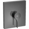 Roca Insignia Built In Shower Mixer 1 Outlet Titanium Black