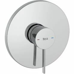 Roca Ona Built In Shower Mixer 1 Way Chrome