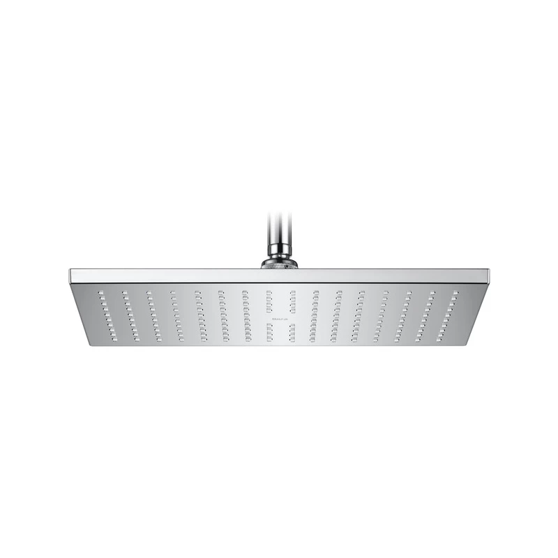 Roca Rainsense Rectangular Shower Head 360x240mm Chrome