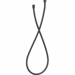 Roca Flex Flex 1.60m Anti Torsion Shower Hose Titanium Black