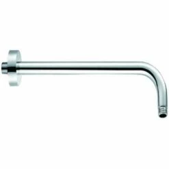 Synergy 300mm Chrome Round Shower Wall Arm