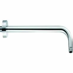 Synergy 380mm Chrome Round Shower Wall Arm