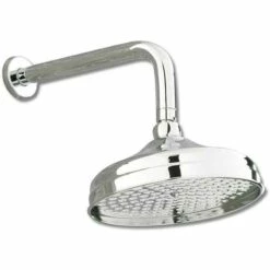 Synergy Henbury 200mm Fixed Rose Head & Arm