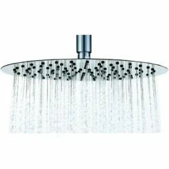 Synergy Ultraslim 250mm Chrome Round Shower Head