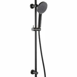 Synergy Black Round Slide Rail Kit