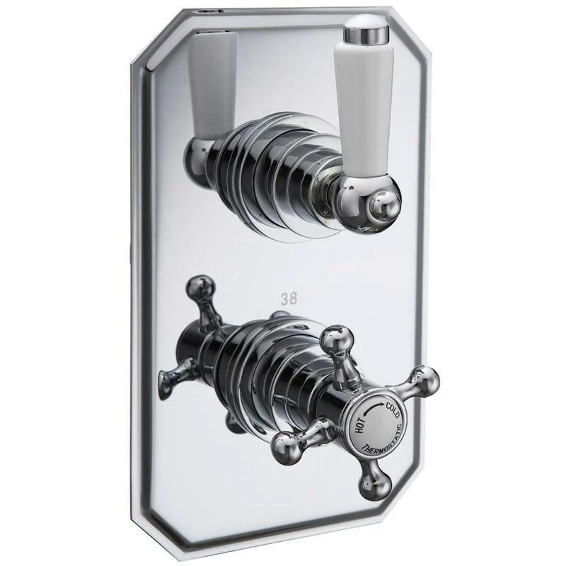 Synergy Henbury 1 Way Themostatic Concealed Shower Valve