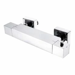 Synergy Square Thermostatic Chrome Shower Valve