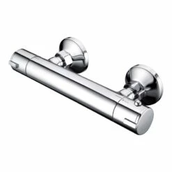 Synergy Round Thermostatic Chrome Shower Valve