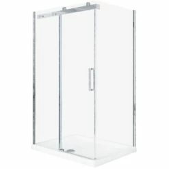 Synergy Vodas 8 Framless 1400mm Sliding Shower Door