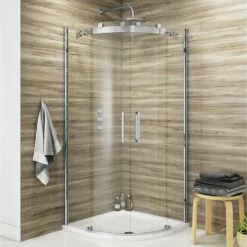 Synergy Vodas 8 900 X 900mm 2 Door Frameless Panel Pack