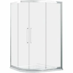 Synergy Vodas 8 Framed 900 X 760mm Offset Quadrant Enclosure