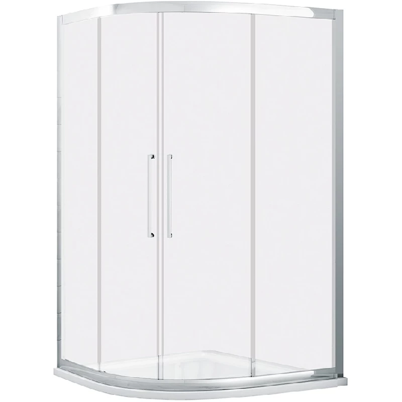Synergy Vodas 8 Framed 1200 X 800mm Offset Quadrant Enclosure