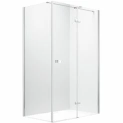 Synergy Vodas 8 Stella 1200mm Right Hand Chrome Hinged Door