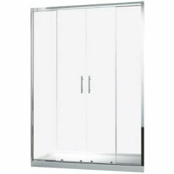 Synergy Vodas 6 1400mm 2 Sliding Door Enclosure