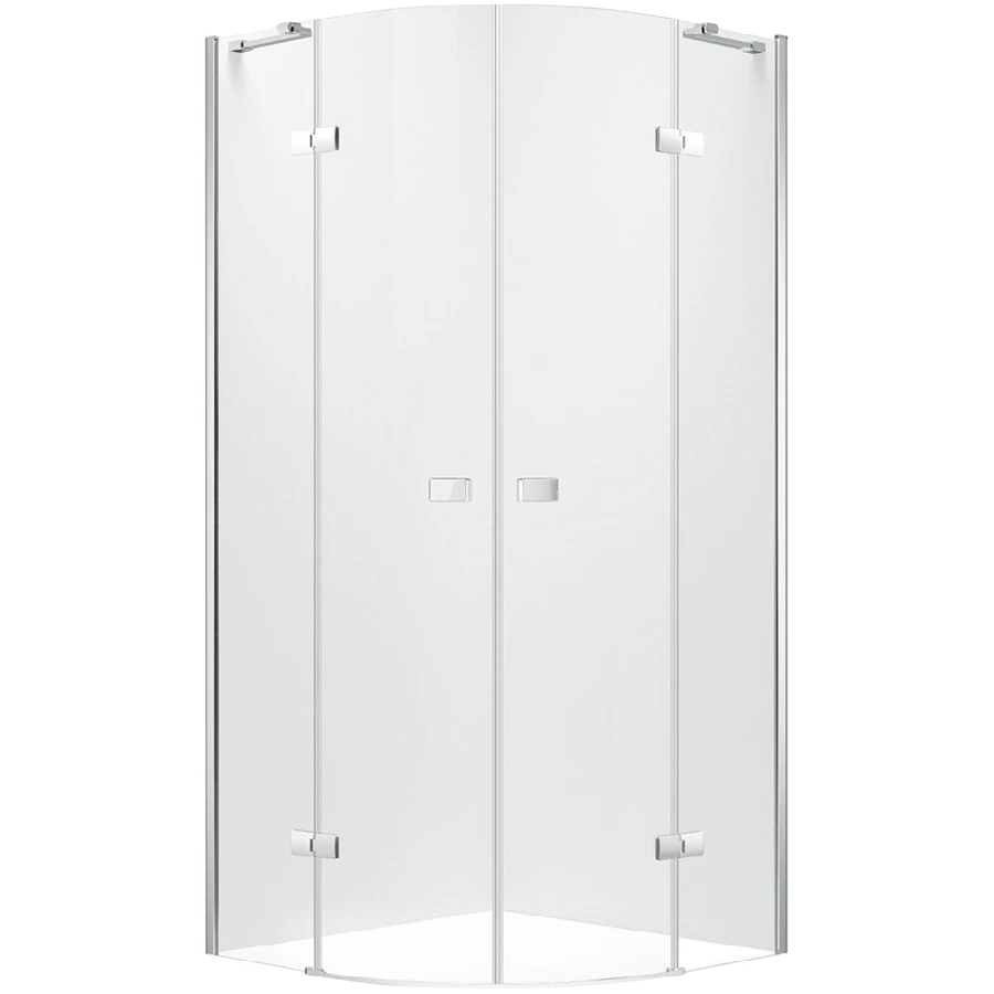 Synergy Vodas 8 Stella 800mm Chrome Quadrant 2 Door Enclosure