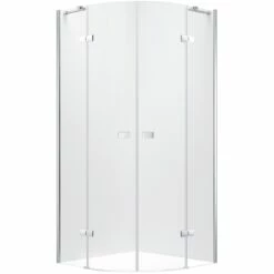 Synergy Vodas 8 Stella 1000mm Chrome Quadrant Door Enclosure