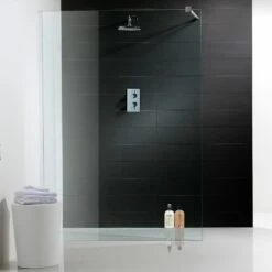 Synergy Vodas 8 700mm Walk-In Modular Shower Deflector Panel