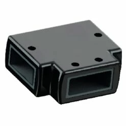 Synergy Vodas 8 Stella Wetroom Black T Connector