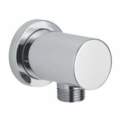Synergy Round Chrome Outlet Elbow