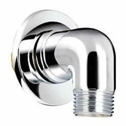 Synergy Henbury Chrome Wall Elbow