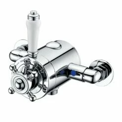 Trisen Formby Traditional Exposed Thermostatic Shower Valve