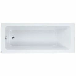 Twyford Aspect Bath 1700x700mm No Tap Holes