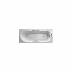 Twyford Celtic Bath 140 Litre 1700×700 2 Tap Slip Resist