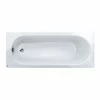 Twyford Opal Bath 1700x700mm Anti Slip No Tap Hole