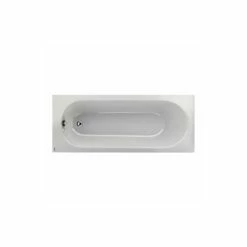 Twyford Opal Bath 1700×700 No Tap No Grip 130L
