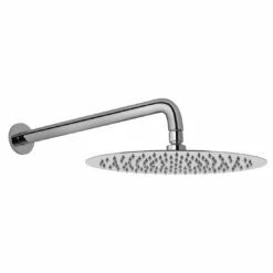 Vado Aquablade Oval Slimline Head & Arm 200x300mm