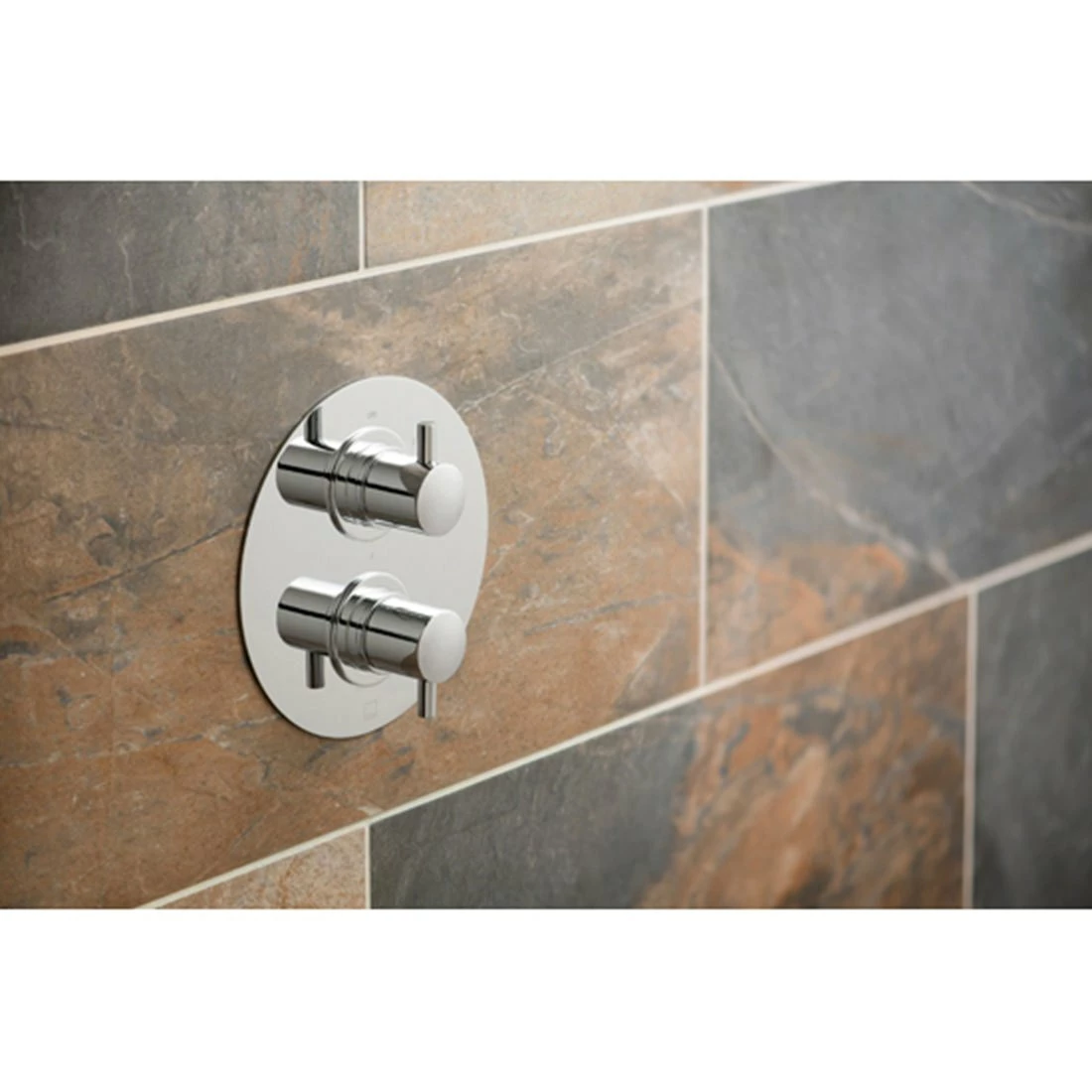 Vado Celsius 1 Outlet 2 Handle Thermostatic Valve - Image 2