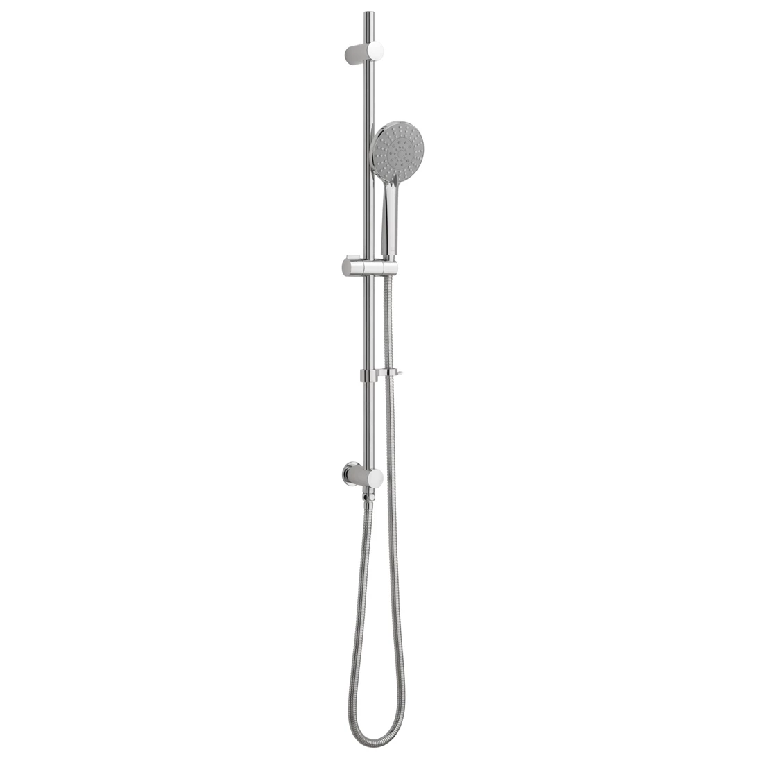 Vado Slide Rail Shower Kit With Outlet