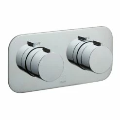 Vado Altitude 1 Outlet 2 Handle Horizontal Thermostatic Valve