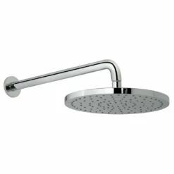 Vado Saturn Shower Head & Arm 254mm