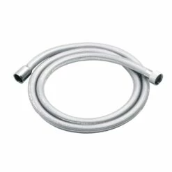 Vado Zoo Smoothflex Anti-Twist Silver Hose