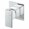 Vema Lys Concealed Single Outlet Shower Mixer