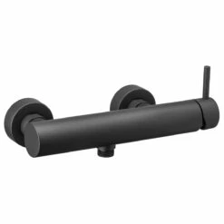 Vema Maira Wall Mounted Shower Mixer Black
