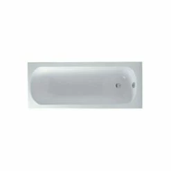 Vitra Optima 1700x700mm Standard Bath No Taphole White