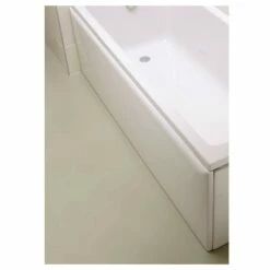 Vitra Flat Front Panel 180cm White