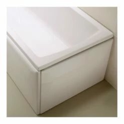 Vitra Flat End Panel 70cm White