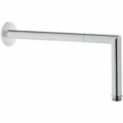 Vitra Origin Shower Arm 90 Degree Chrome