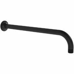 Vitra Origin Wall Mounted Long Shower Arm Matte Black